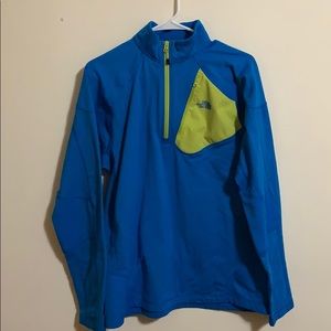 Men’s north face half zip